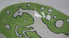 Load image into Gallery viewer, White Horse Bowl