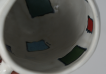 Załaduj obraz do przeglądarki galerii, Beautiful 'squares' mug