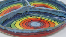 Load image into Gallery viewer, Madly colourful serving platter