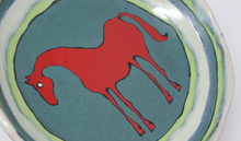 Load image into Gallery viewer, The amazing red horse plate