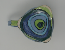 Załaduj obraz do przeglądarki galerii, Blues and greens gorgeous mug