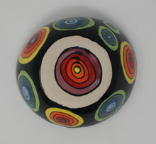 Load image into Gallery viewer, Gorgeous colourful heavy bowl