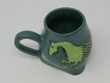Load image into Gallery viewer, Seahorse and horsefish mug