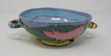 Załaduj obraz do przeglądarki galerii, Gorgeous Ugly Piggies Bowl with Handles