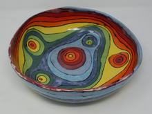 Load image into Gallery viewer, Large and wonky salad/serving bowl