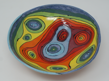 Load image into Gallery viewer, Mad rainbow bowl