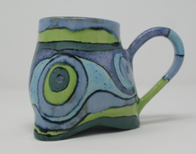 Załaduj obraz do przeglądarki galerii, Blues and greens gorgeous mug