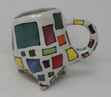 Załaduj obraz do przeglądarki galerii, Beautiful 'squares' mug