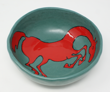 Load image into Gallery viewer, The Amazing Red Horse Bowl