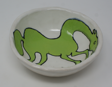 Load image into Gallery viewer, The Green Horse Bowl