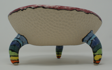 Load image into Gallery viewer, Madly colourful tripod bowl