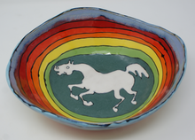 Load image into Gallery viewer, The Mighty White Horse bowl