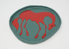 Load image into Gallery viewer, The Red Horse Plate