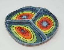 Load image into Gallery viewer, Madly colourful serving platter