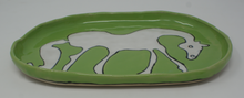 Załaduj obraz do przeglądarki galerii, Beautiful White Horse Plate