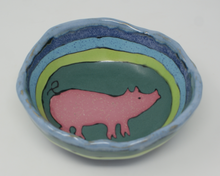 Load image into Gallery viewer, Beautiful Ugly Pig Chunky Bowl
