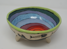 Load image into Gallery viewer, Ugly Catz tripod Bowl