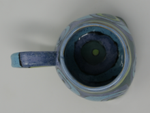 Załaduj obraz do przeglądarki galerii, Blues and greens gorgeous mug