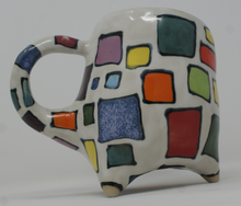 Załaduj obraz do przeglądarki galerii, Beautiful 'squares' mug