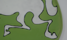 Load image into Gallery viewer, The Mighty White Horse Platter