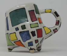 Załaduj obraz do przeglądarki galerii, Beautiful 'squares' mug