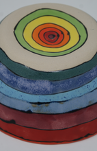 Load image into Gallery viewer, Madly rainbowy bowl