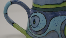 Załaduj obraz do przeglądarki galerii, Blues and greens gorgeous mug