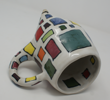 Załaduj obraz do przeglądarki galerii, Beautiful 'squares' mug
