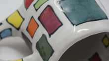 Załaduj obraz do przeglądarki galerii, Beautiful 'squares' mug