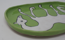 Załaduj obraz do przeglądarki galerii, Beautiful White Horse Plate