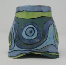 Załaduj obraz do przeglądarki galerii, Blues and greens gorgeous mug