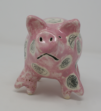 Load image into Gallery viewer, Precious Piggy Sculpture
