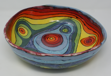 Load image into Gallery viewer, Large and wonky salad/serving bowl