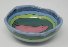 Load image into Gallery viewer, Beautiful Ugly Pig Chunky Bowl