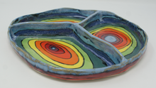 Load image into Gallery viewer, Madly colourful serving platter