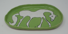 Załaduj obraz do przeglądarki galerii, Beautiful White Horse Plate