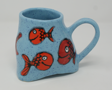 Load image into Gallery viewer, Cute Ugly Fishes Mug
