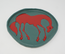 Load image into Gallery viewer, The Red Horse Plate