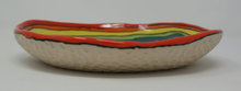 Load image into Gallery viewer, Mad rainbow plate