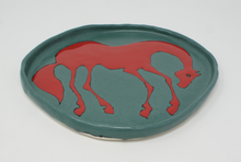 Load image into Gallery viewer, The Red Horse Plate