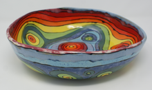 Load image into Gallery viewer, Large and wonky salad/serving bowl