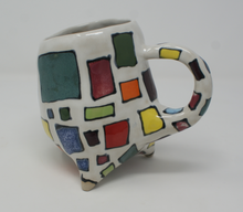 Załaduj obraz do przeglądarki galerii, Beautiful 'squares' mug