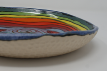 Load image into Gallery viewer, Amazing rainbow plate