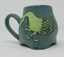Load image into Gallery viewer, Seahorse and horsefish mug