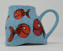 Load image into Gallery viewer, Cute Ugly Fishes Mug