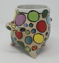 Load image into Gallery viewer, Mighty dotted tripod mug