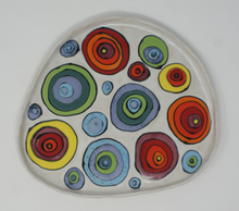 Load image into Gallery viewer, Gorgeous colourful plate