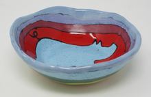 Załaduj obraz do przeglądarki galerii, Blue Piggy Chunky Bowl