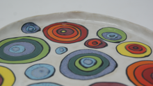 Load image into Gallery viewer, Gorgeous colourful plate
