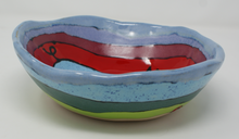 Załaduj obraz do przeglądarki galerii, Blue Piggy Chunky Bowl